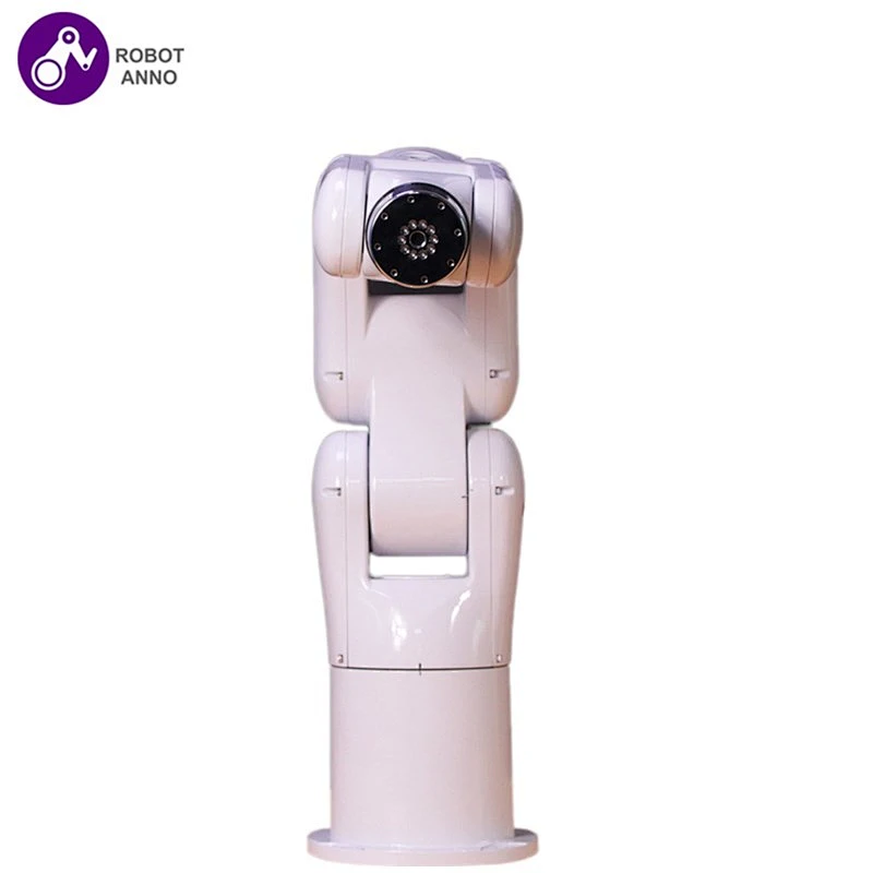 Automatic Metal Robotic Arm 6 Axis Manipulator  Robot Coffee Station