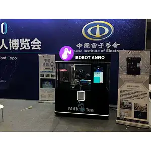 Coffee Robot Unmanned Intelligent Coffee Machine Coffee Robot Arm