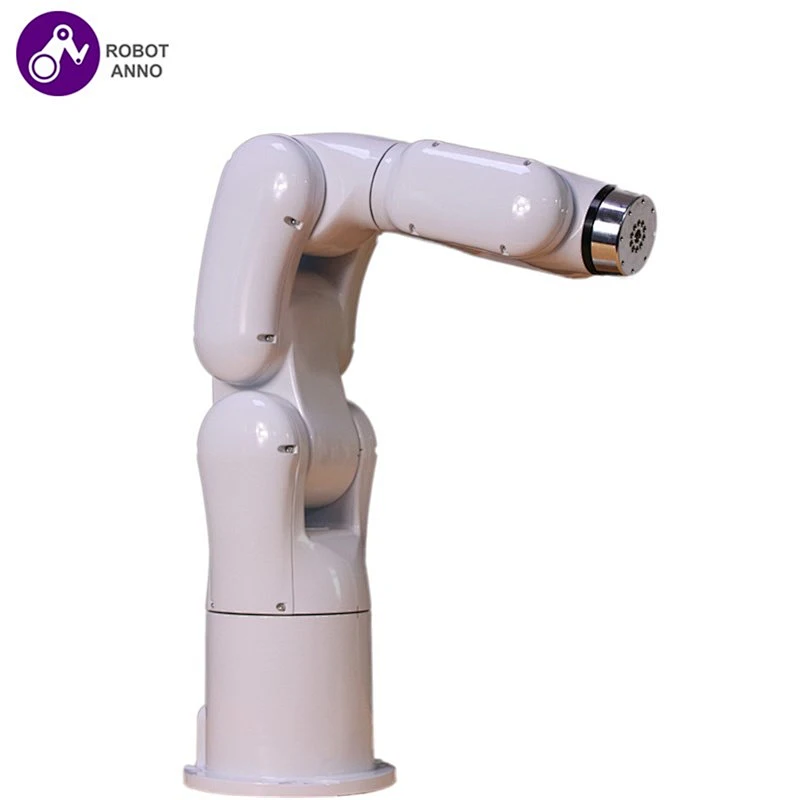 Automatic Metal Robotic Arm 6 Axis Manipulator  Robot Coffee Station