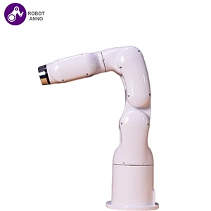 Automatic Metal Robotic Arm 6 Axis Manipulator  Robot Coffee Station