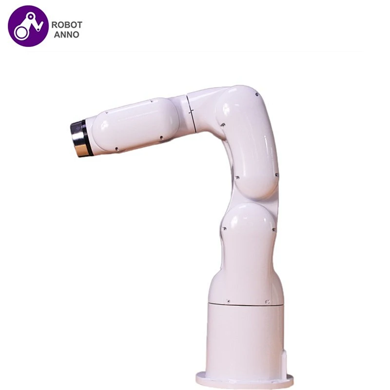 Automatic Metal Robotic Arm 6 Axis Manipulator  Robot Coffee Station