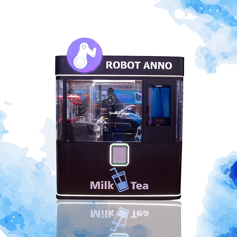 Coffee Robot Unmanned Intelligent Coffee Machine Coffee Robot Arm