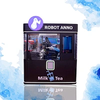 Coffee Robot Unmanned Intelligent Coffee Machine Coffee Robot Arm