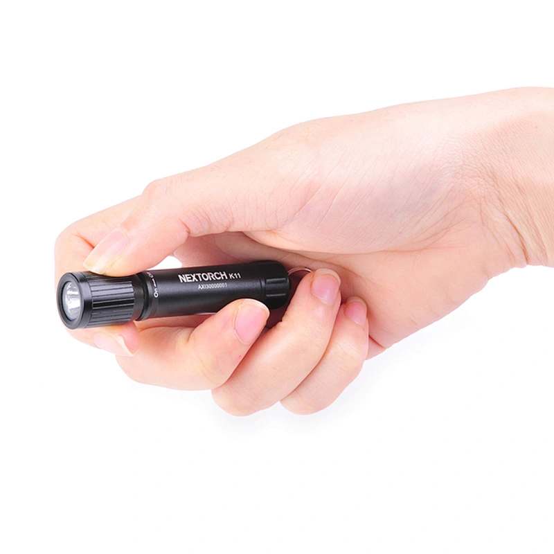 NEXTORCH  K11 100 lumens mini waterproof keychain light AAA battery flashlight  EDC torch