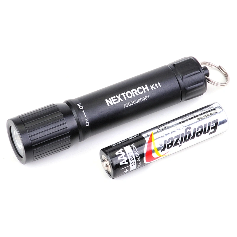 NEXTORCH  K11 100 lumens mini waterproof keychain light AAA battery flashlight  EDC torch