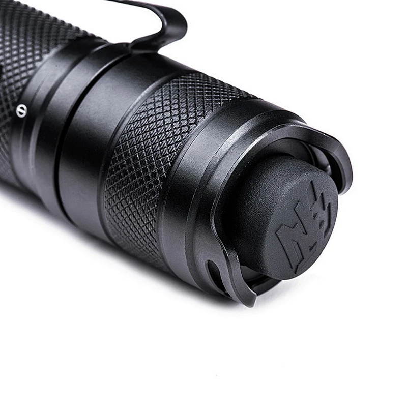 E51 V2.0 rechargeable flashlight high lumens 1400lm IPX8 waterproof small size  type-C direct quick charge torch 1x18650