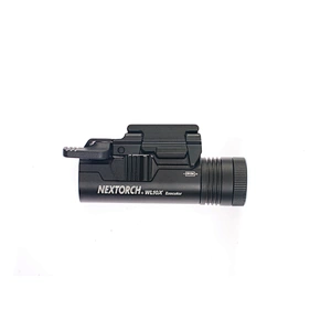 NEXTORCH WL10X LED Pistol weapon tactical flashlight waterproof and shockproof Picatinny Weaver rail mount torch