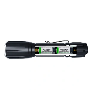NEXTORCH TA40  1040 lumen Aluminum LED flashlight USB rechargeable waterproof shockproof tactical outdoor torch