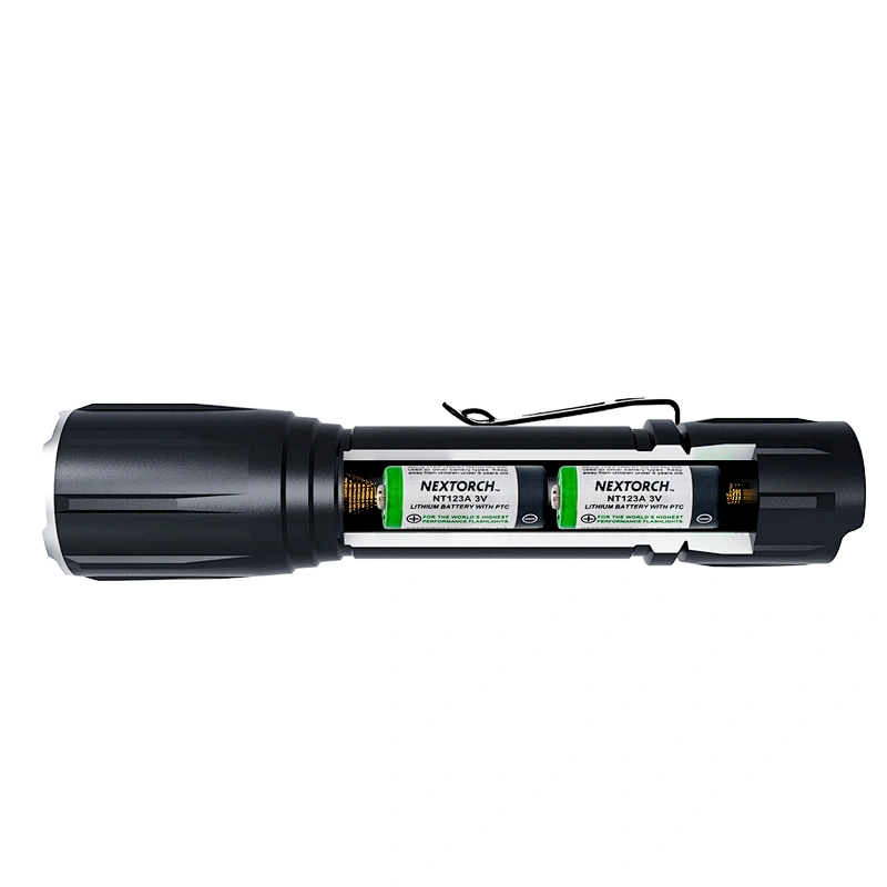 NEXTORCH TA40  1040 lumen Aluminum LED flashlight USB rechargeable waterproof shockproof tactical outdoor torch