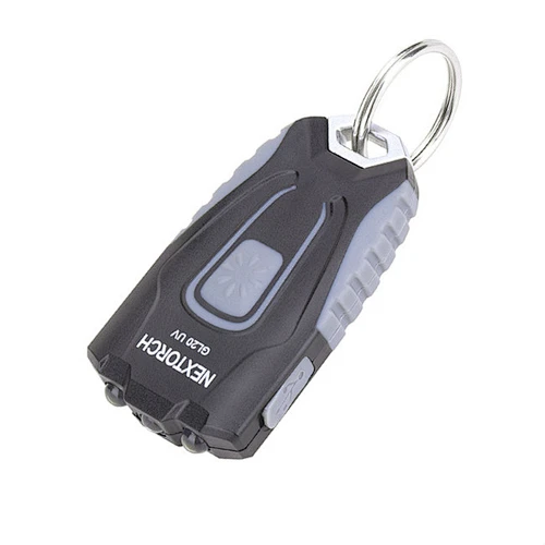 NEXTORCH GL20 UV USB rechargeable mini keychain light white & UV double light sources EDC torch