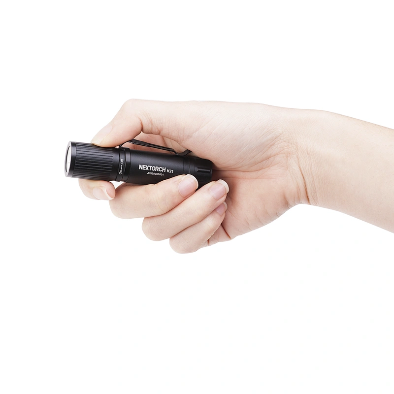 NEXTORCH  K21 mini keychain flashlight AA battery with magnetic base torch outdoor EDC torchlight