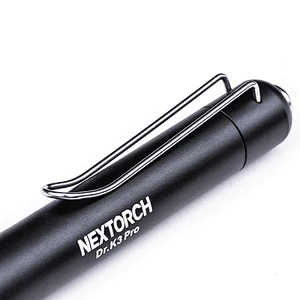 NEXTORCH Dr.K3 Pro Rechargeable Medical LED Pen Light with Pupil Gauge for Doctor Healthcare Nursing School torch light