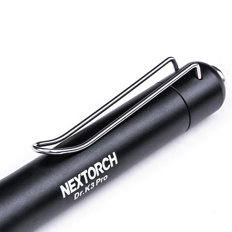 NEXTORCH Dr.K3 Pro Rechargeable Medical LED Pen Light with Pupil Gauge for Doctor Healthcare Nursing School torch light