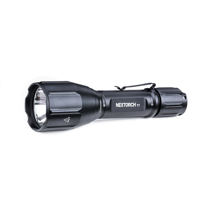 Nextorch T7 hunting flashlight set 900lumen rechargeable long range shooting flashlight