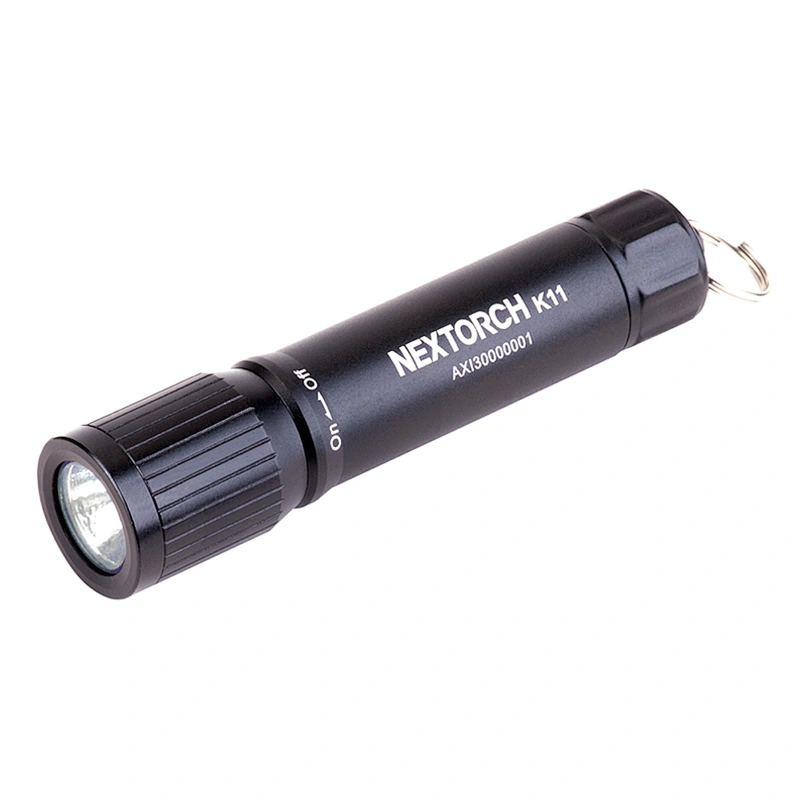 NEXTORCH  K11 100 lumens mini waterproof keychain light AAA battery flashlight  EDC torch