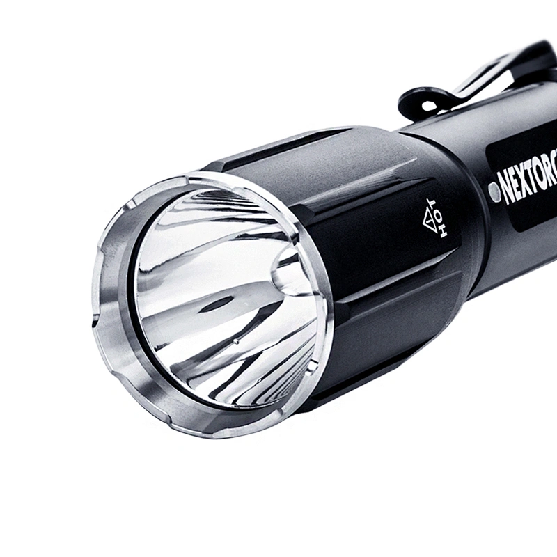NEXTORCH TA40  1040 lumen Aluminum LED flashlight USB rechargeable waterproof shockproof tactical outdoor torch