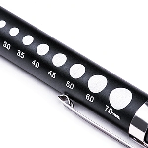 NEXTORCH Dr.K3L Medical LED Pen Light with Pupil Gauge