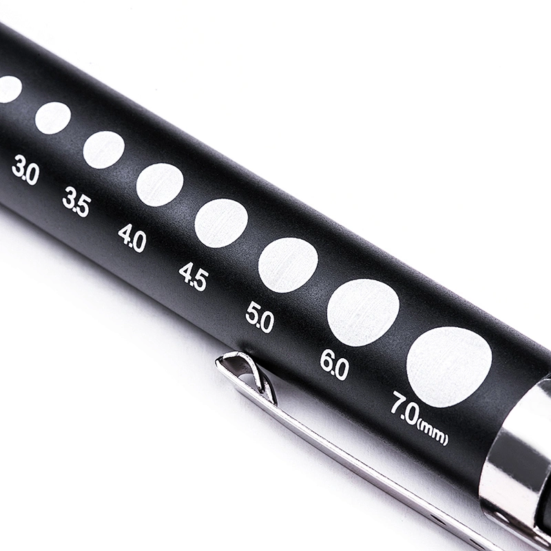 NEXTORCH Dr.K3L Medical LED Pen Light with Pupil Gauge