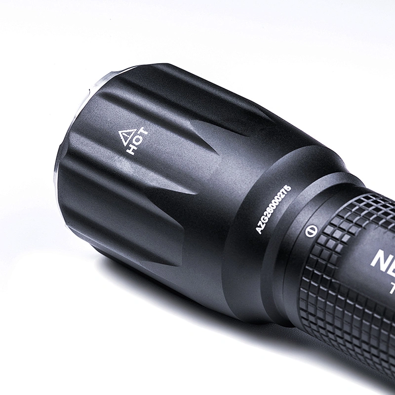 NEXTORCH TA30 MAX 2100 lumen ultra bright LED tactical flashlight waterproof shockproof police and army torch