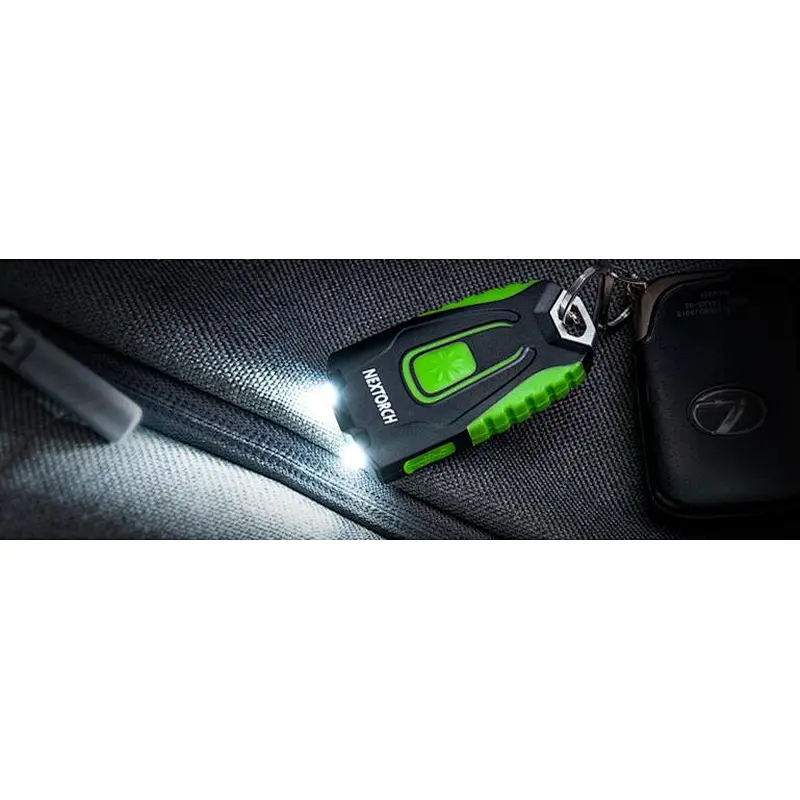 Nextorch GL20  keychain light white & red laser pointer rechargeable torch teacher lecher use laser pointer mini light