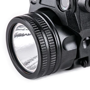 WL30 weapon tactical flashlight GREEN and IR LASER for army & police CR123A battery powered picatinny rail torch