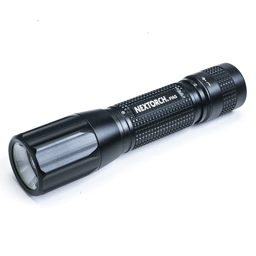 NEXTORCH PA5 zoomable warm white LED flashlight USB rechargeable flood and focus working patrol and outdoor torch light