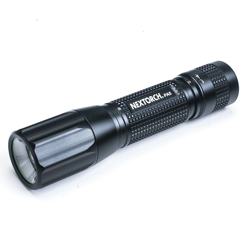 NEXTORCH PA5 zoomable warm white LED flashlight USB rechargeable flood and focus working patrol and outdoor torch light