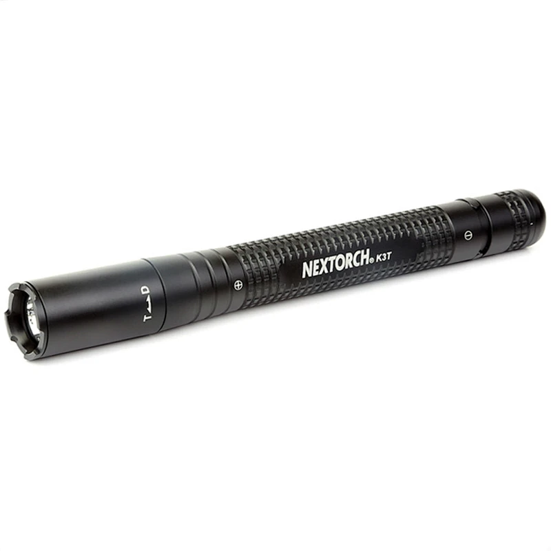 NEXTORCH K3T aerospace grade aluminum LED Penlight AAA battery compact robust waterproof outdoor torch