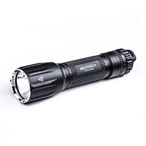 NEXTORCH TA30 MAX 2100 lumen ultra bright LED tactical flashlight waterproof shockproof police and army torch