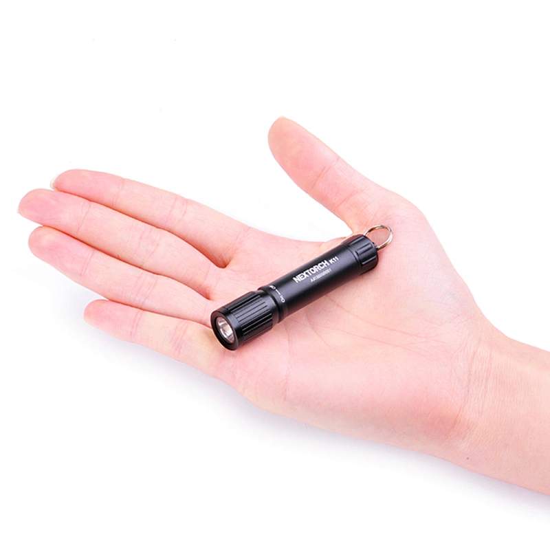 NEXTORCH  K11 100 lumens mini waterproof keychain light AAA battery flashlight  EDC torch