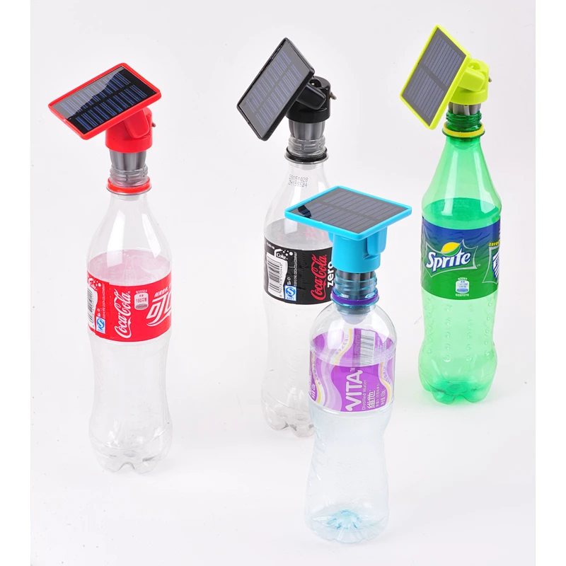 NEXTORCH BottLED 2.0 Solar Lantern USB Rechargeable Outdoor Camping Light