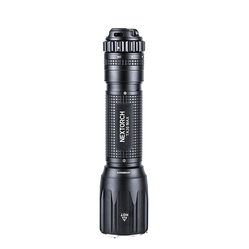 NEXTORCH TA30 MAX 2100 lumen ultra bright LED tactical flashlight waterproof shockproof police and army torch