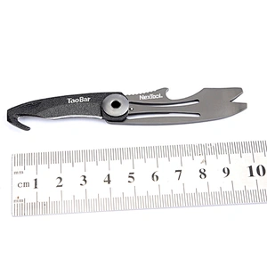 Nextool KT5016 Taobar Stainless Steel Folded cutter with multi-functions bottle opener and mini knife