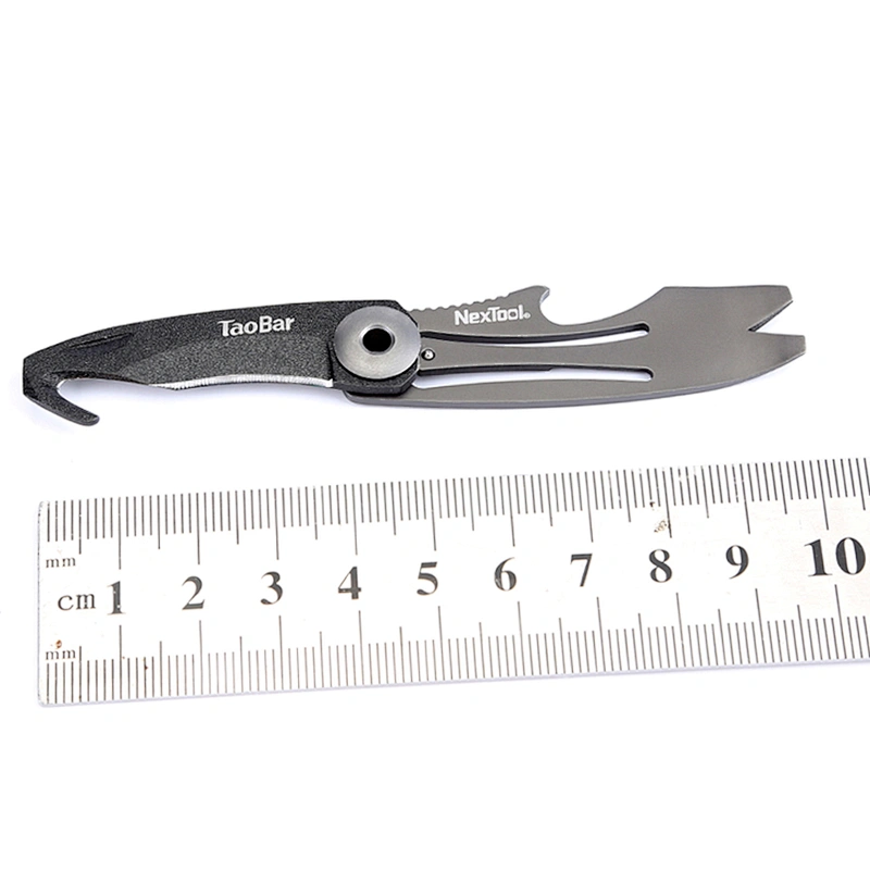 Nextool KT5016 Taobar Stainless Steel Folded cutter with multi-functions bottle opener and mini knife