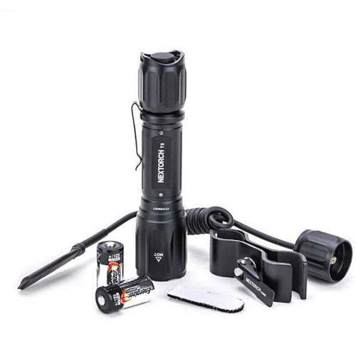 Nextorch T5 hunting flashlight set 760 lumen 400 meter long range hunting torch with remote switch