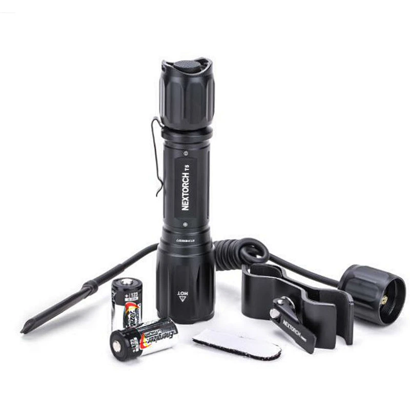 Nextorch T5 hunting flashlight set 760 lumen 400 meter long range hunting torch with remote switch