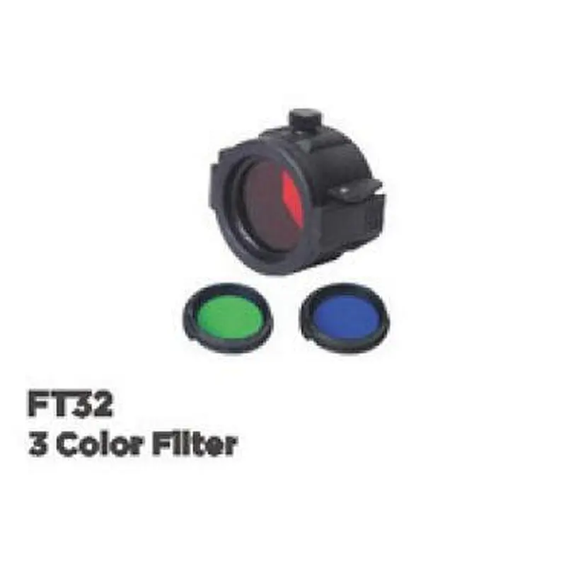Nextorch FT32 RGB filter for hunting flashlight for tactical