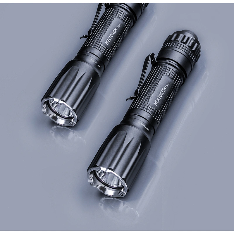 NEXTORCH TA30 tactical LED flashlight 1300lumen rechargeable USB charging with window breaker army and police waterproof tor