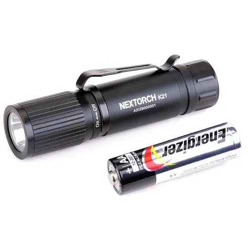 NEXTORCH  K21 mini keychain flashlight AA battery with magnetic base torch outdoor EDC torchlight