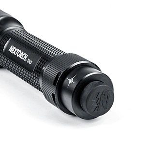 NEXTORCH TA5 Strong Aluminum Tactical LED flashlight 900lumen USB rechargeable glass breaker waterproof army police torch