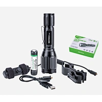 Nextorch T5G hunting flashlight kit white and green color hunting set 2 color light