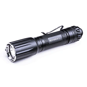 NEXTORCH TA30 tactical LED flashlight 1300lumen rechargeable USB charging with window breaker army and police waterproof tor