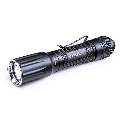 NEXTORCH TA30 tactical LED flashlight 1300lumen rechargeable USB charging with window breaker army and police waterproof tor