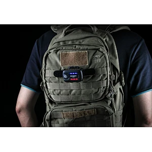 Nextorch UT22 LED emergency light for police security molle light tupe C rechargeable blue and red flashing signal light