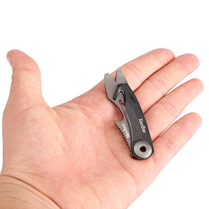 Nextool KT5016 Taobar Stainless Steel Folded cutter with multi-functions bottle opener and mini knife