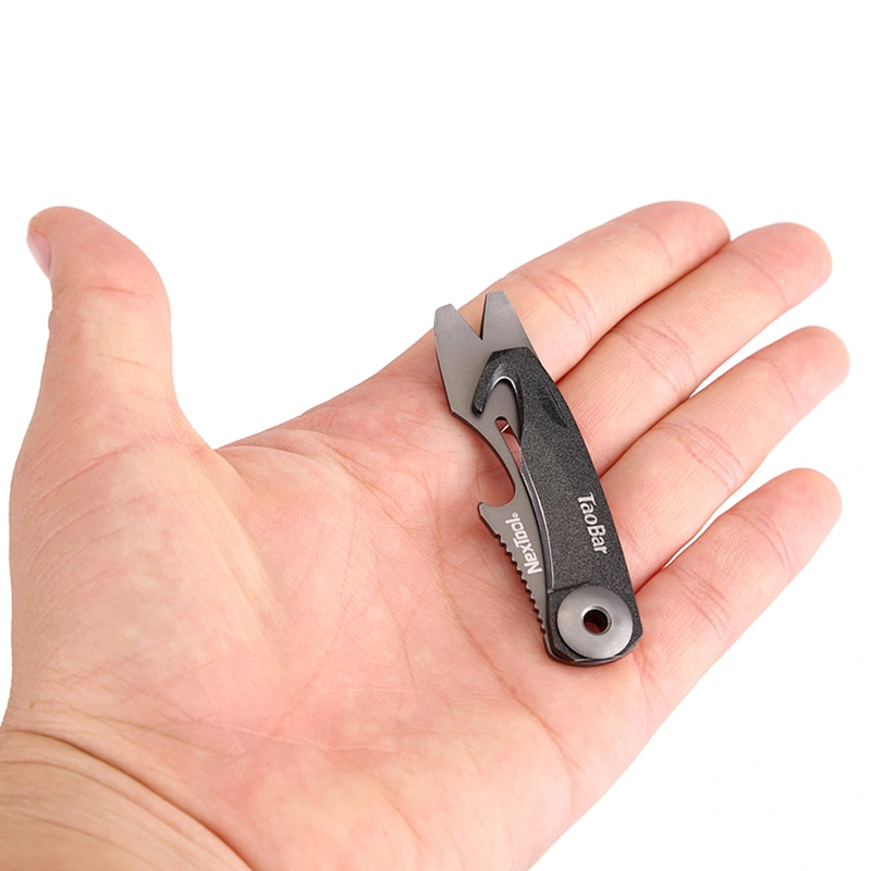 Nextool KT5016 Taobar Stainless Steel Folded cutter with multi-functions bottle opener and mini knife