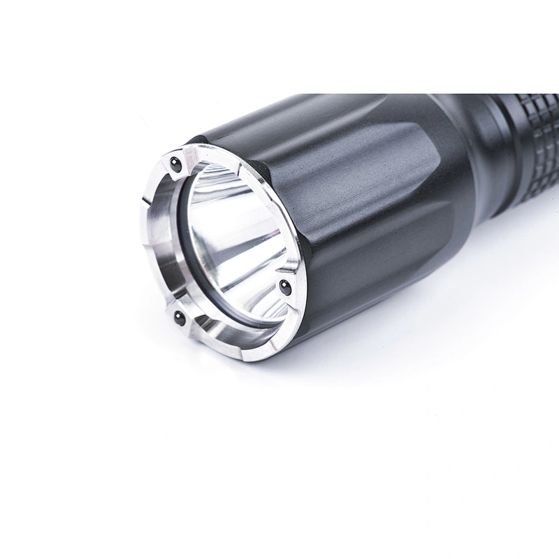 NEXTORCH TA15 Compact Strong Aluminum Tactical LED flashlight glass breaker army police various battery compatible torch