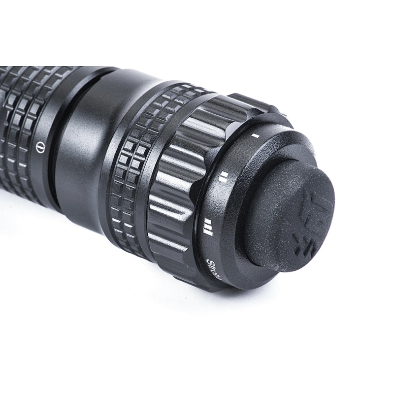 NEXTORCH TA15 Compact Strong Aluminum Tactical LED flashlight glass breaker army police various battery compatible torch