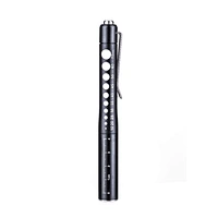 NEXTORCH Dr.K3 Pro Rechargeable Medical LED Pen Light with Pupil Gauge for Doctor Healthcare Nursing School torch light