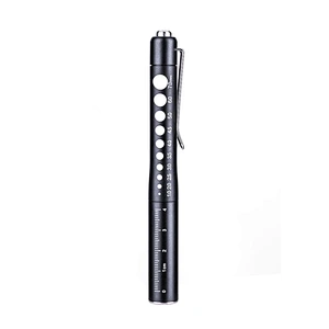 NEXTORCH Dr.K3 Pro Rechargeable Medical LED Pen Light with Pupil Gauge for Doctor Healthcare Nursing School torch light